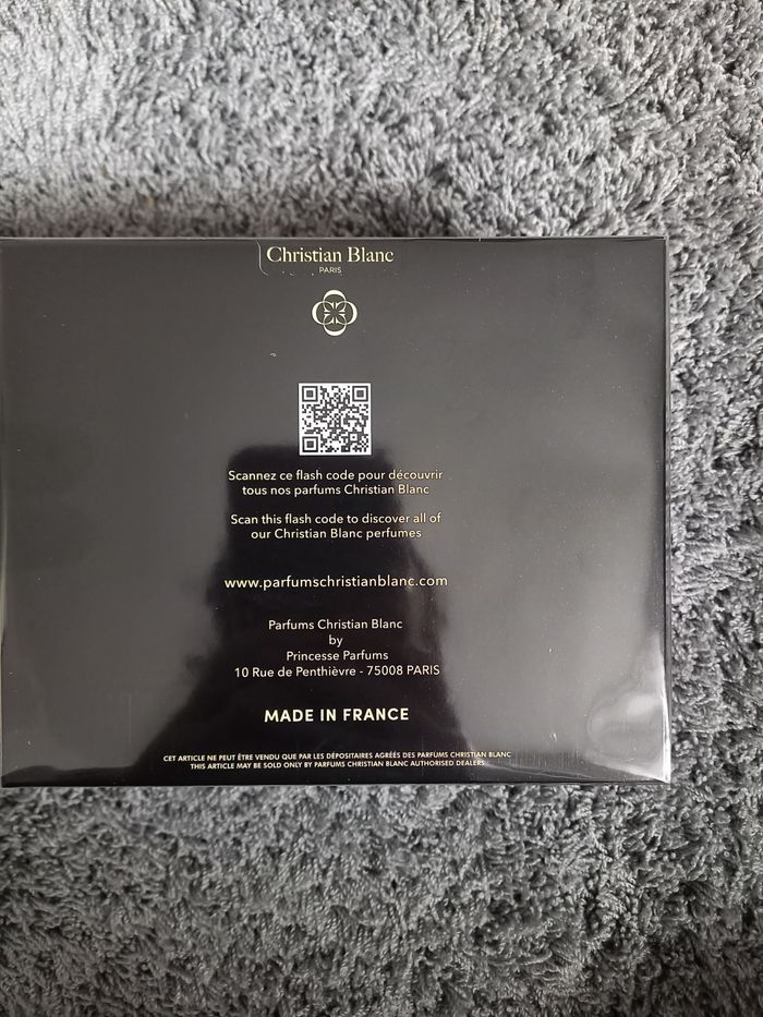 Parfum Christian Blanc (Marjolaine) neuf 100 mL - photo numéro 3