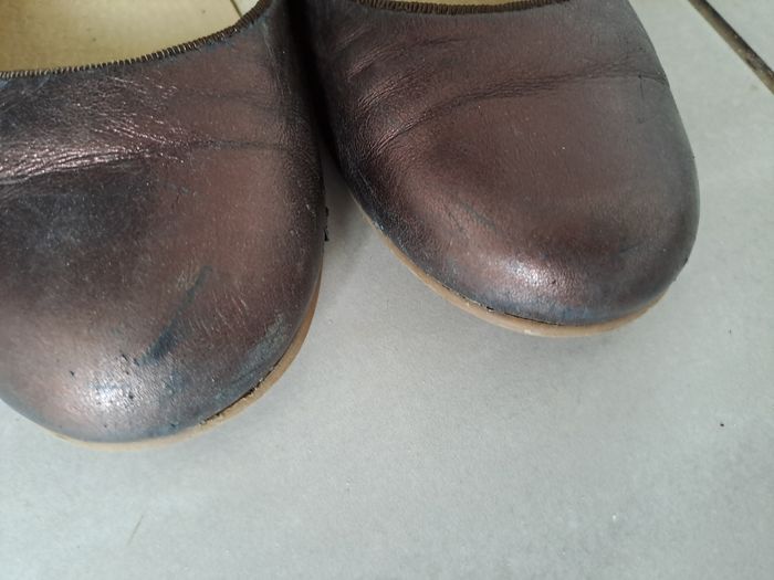 Ballerine cuir 33 - photo numéro 7