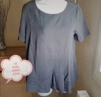 Tunique chic fibre nat. femme.38.