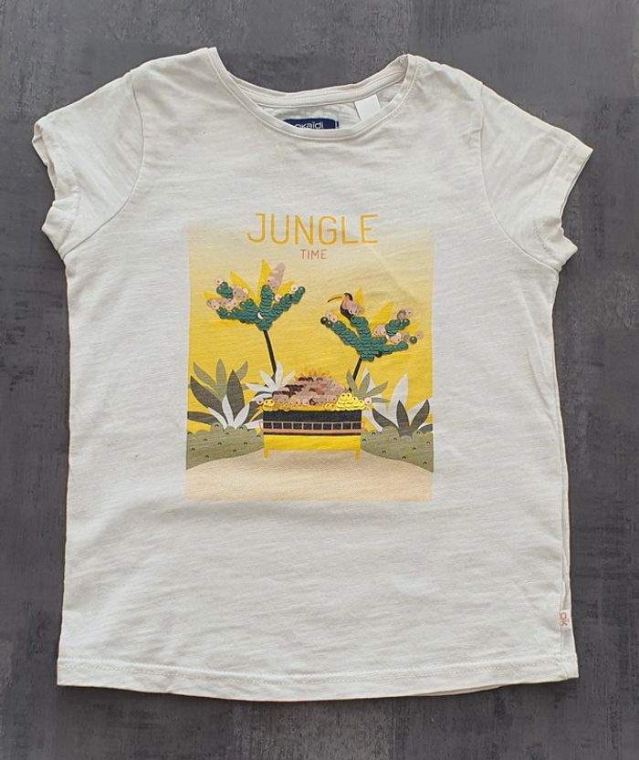 T-shirt / debardeur Okaidi fille
5ans