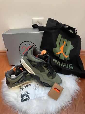 Jordan 4 retro OG undefeated 2025 44