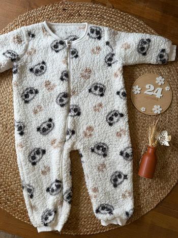 Combi chaude et douce - taille 24 mois