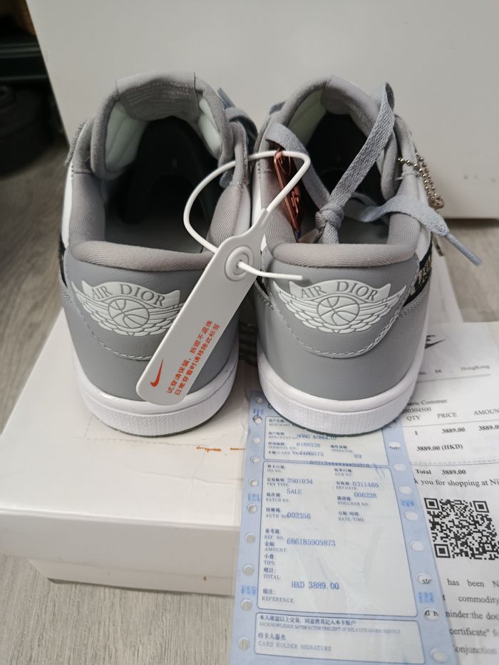 Jordan x Dior 1 Low - photo numéro 5