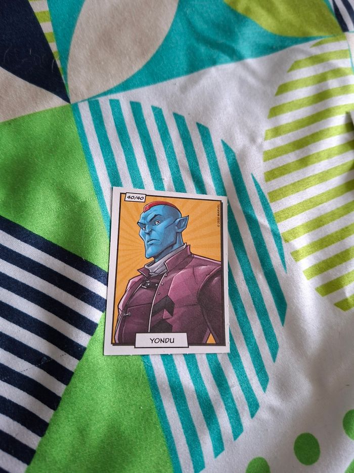 Carte Marvel 072 - photo numéro 2