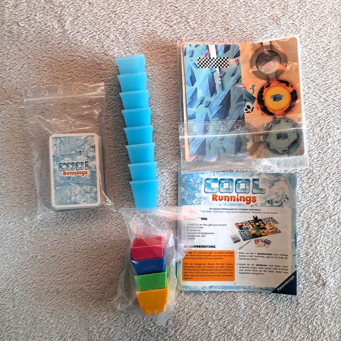 Cool Runnings Ravensburger – Jeu avec vrais glaçons ! - photo numéro 5