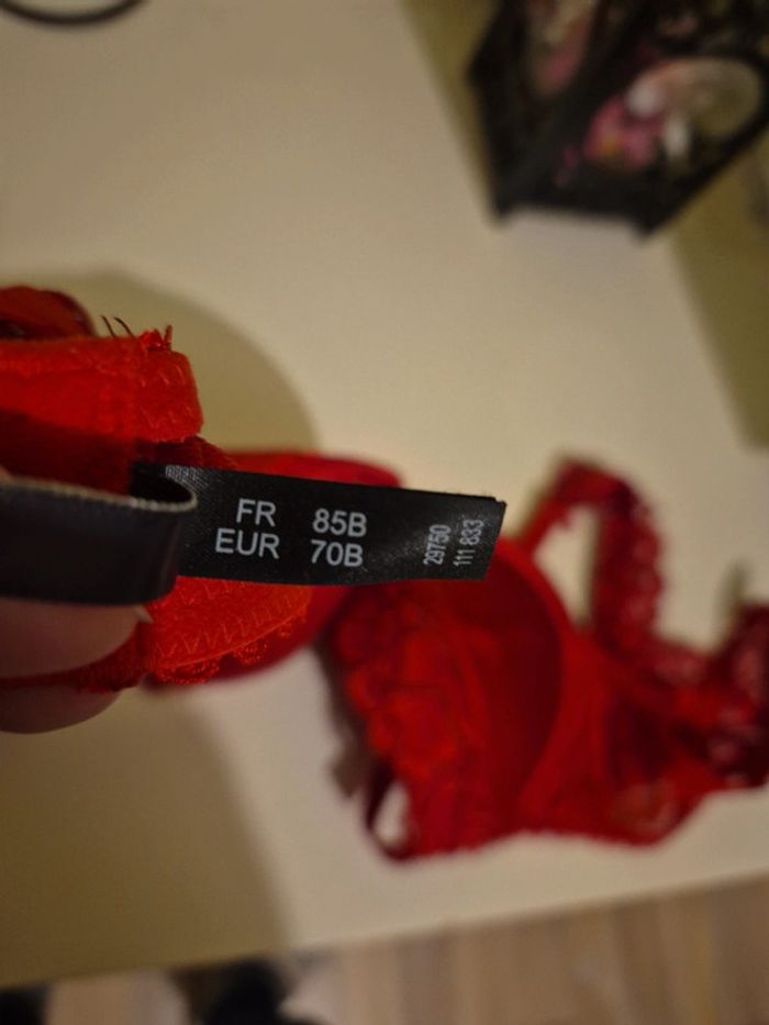 Soutien gorge - photo numéro 3