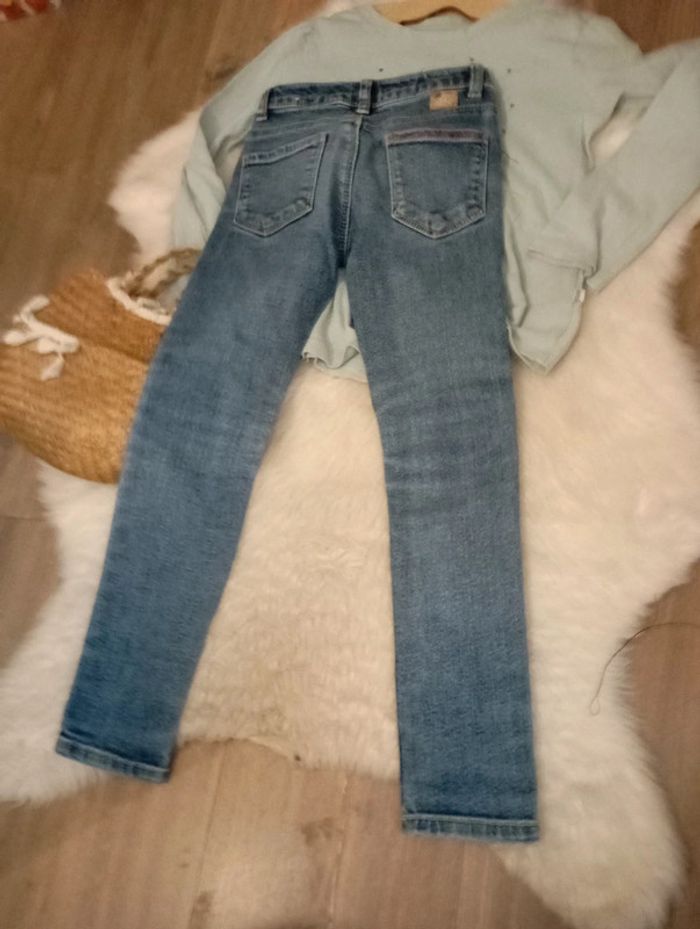 Ensemble fille jean ikks + t-shirt gap Disney 6 ans - photo numéro 6