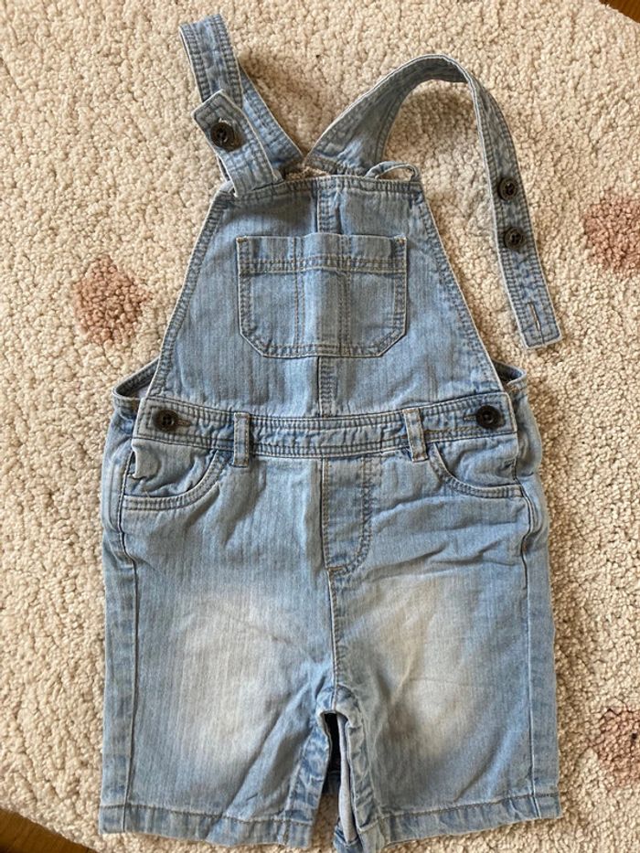 Salopette en jean 18 mois