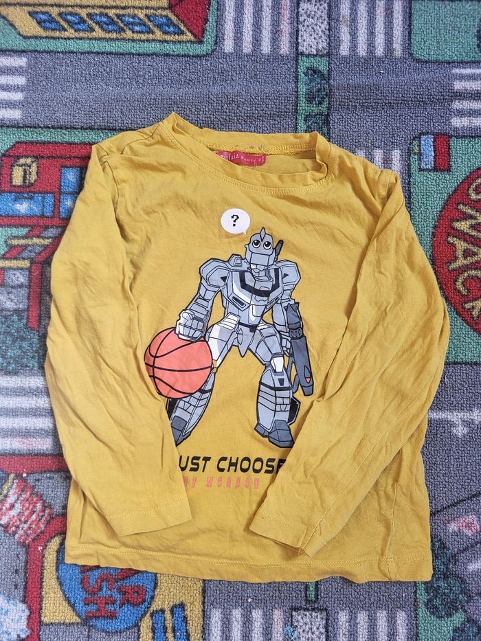 T shirt longue manche - photo numéro 5