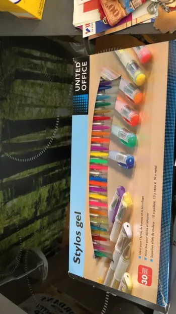 Stylo gel complet