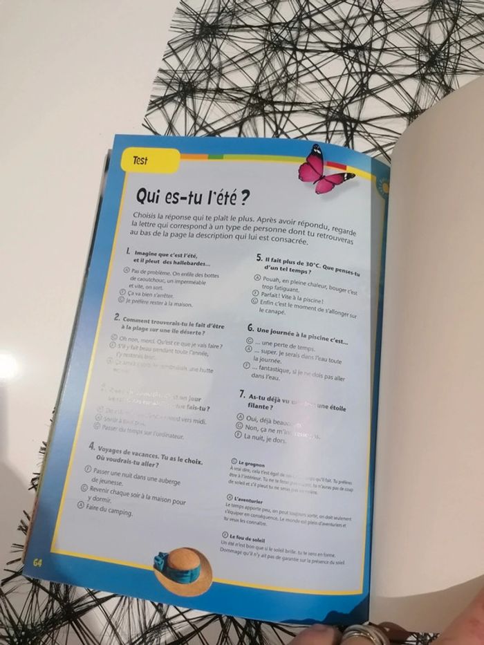 Livre conseils pour un éte sympa 📗 - photo numéro 8