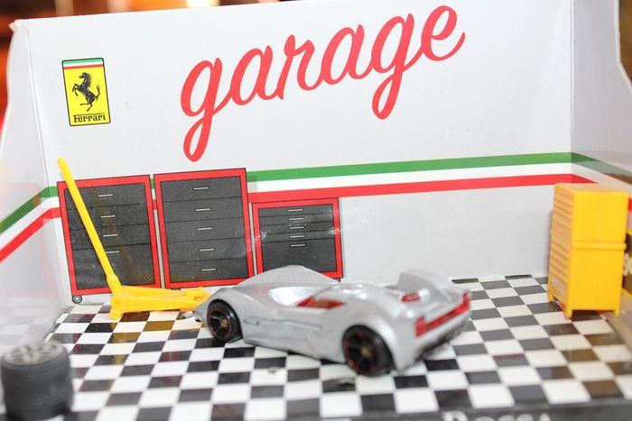 Hot wheels scoopa di fuego gris - photo numéro 3