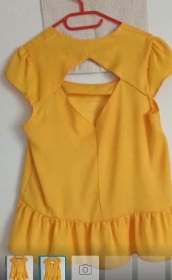 Chemisier manches courtes