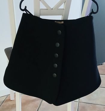 Jupe Noire Alaïa