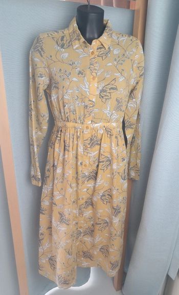 Berenice robe chemise longue T.36 neuve