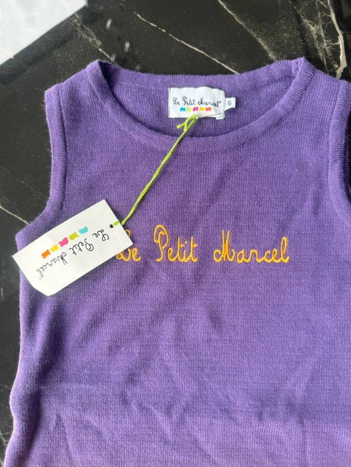 Robe Le petit Marcel neuve 6 ans - photo numéro 2
