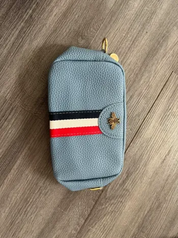 Petit sac bandoulière bleu