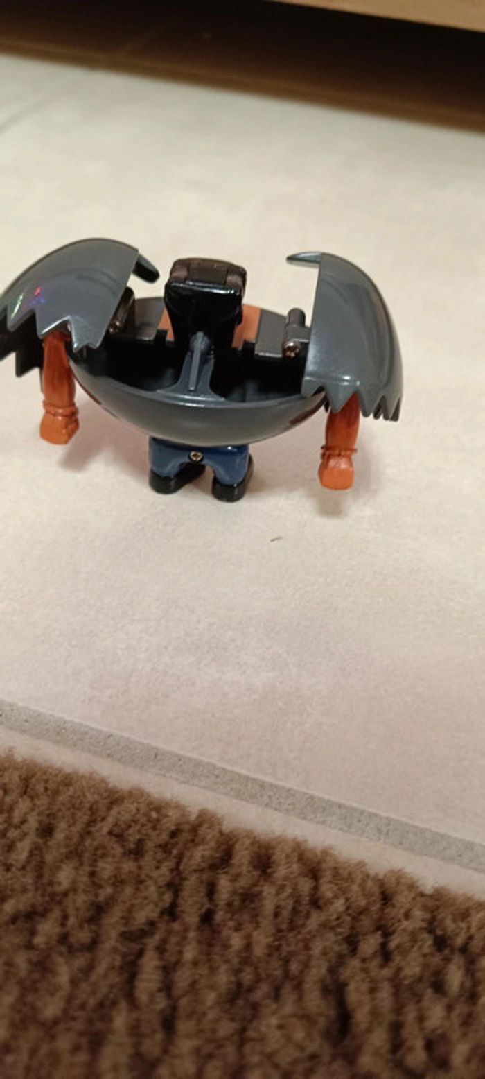 Gobots Bandai 1987 Anim'oeufs egg monster Frankenstein - photo numéro 4