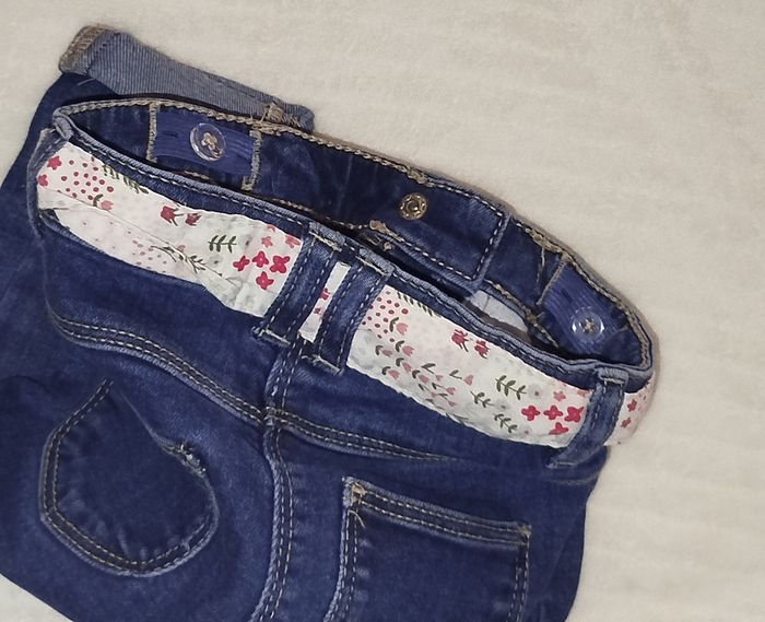 Tape à l'oeil Petit Jean fille 9 mois NEUF - photo numéro 5