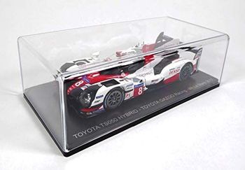 PROMOCAR TOYOTA TS050 HYBRID GAZOO RACING 8TH VEHICULE LE MANS 2017 SPA1