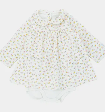 Robe-body 3 mois en coton Petit Bateau