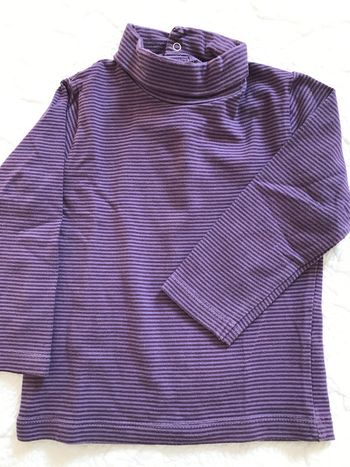 Sous-Pull Violet 24 Mois