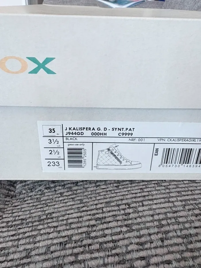 Bottines filles GEOX - photo numéro 8