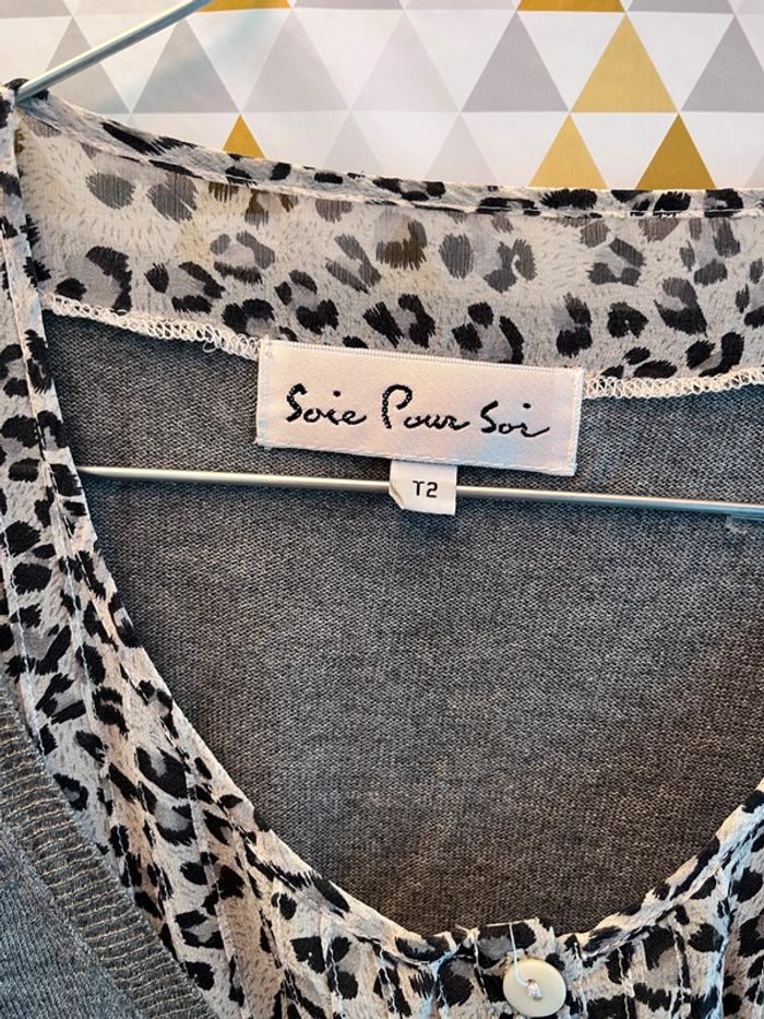 Pull léger soie - photo numéro 2