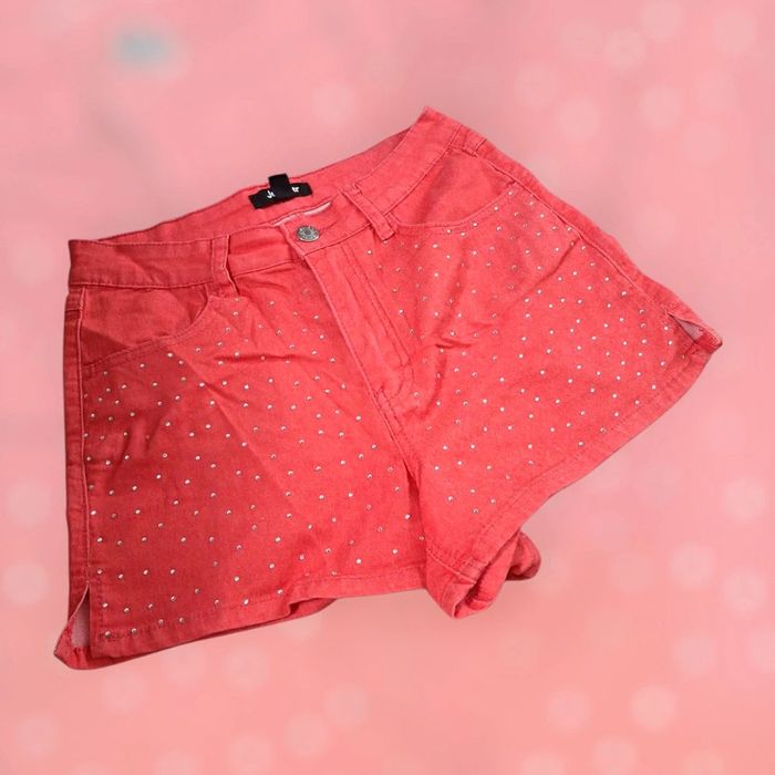 Short paillettes stretch 🌸
