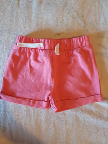 Short fille 2ans