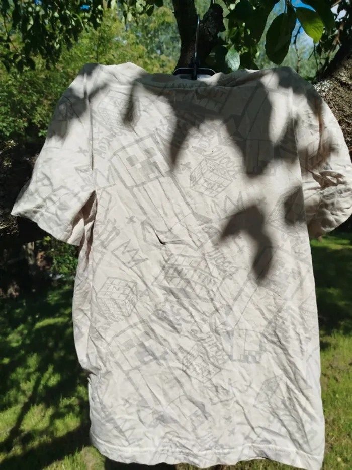 T-shirt Minecraft - photo numéro 3