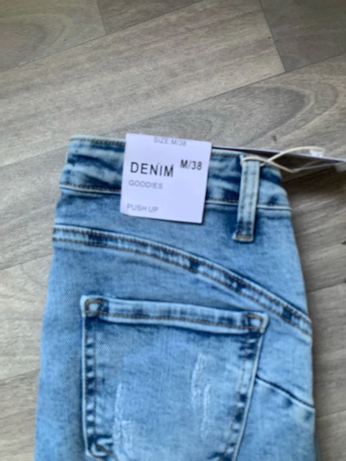 Jeans denim taille 38 - photo numéro 7