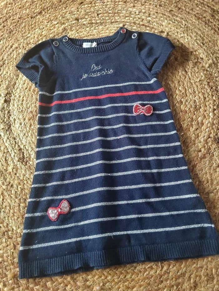 Robe pull 3 ans orchestra