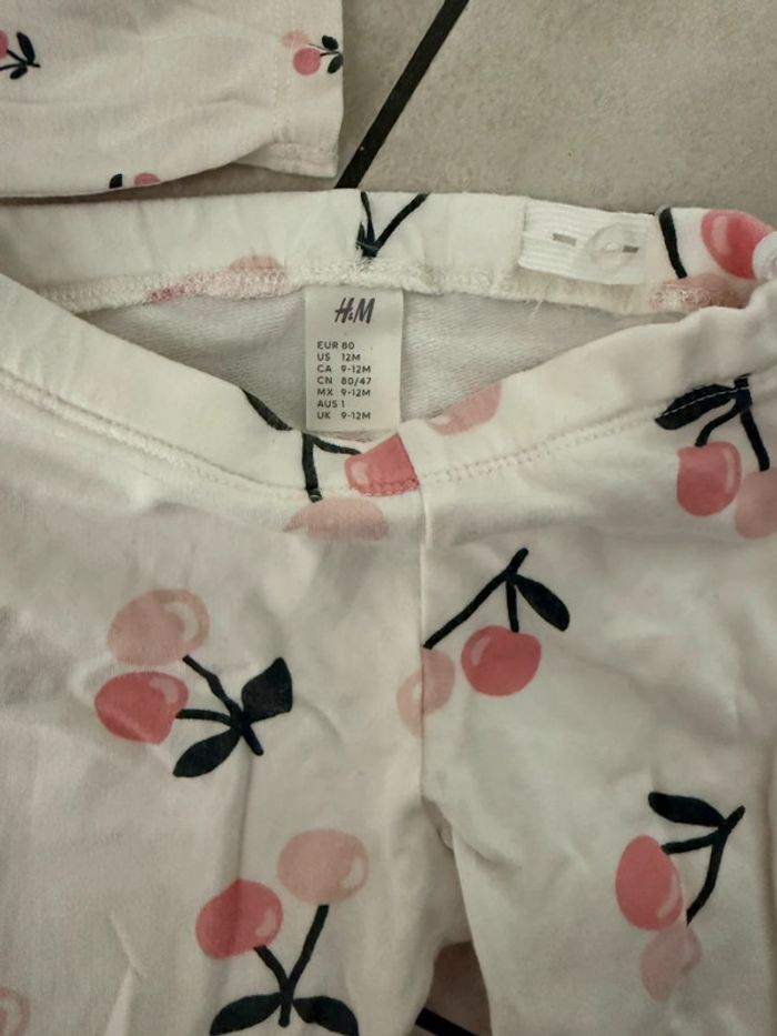 Ensemble cerise petite fille - photo numéro 3