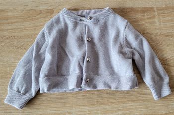 Gilet pailleté