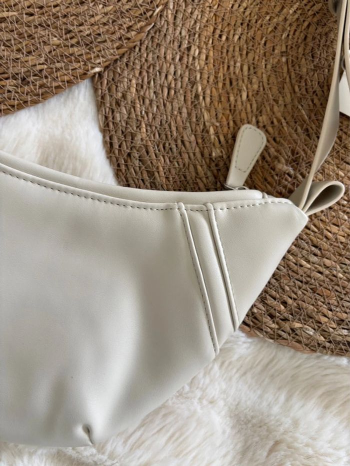 Sac beige Zara - photo numéro 2