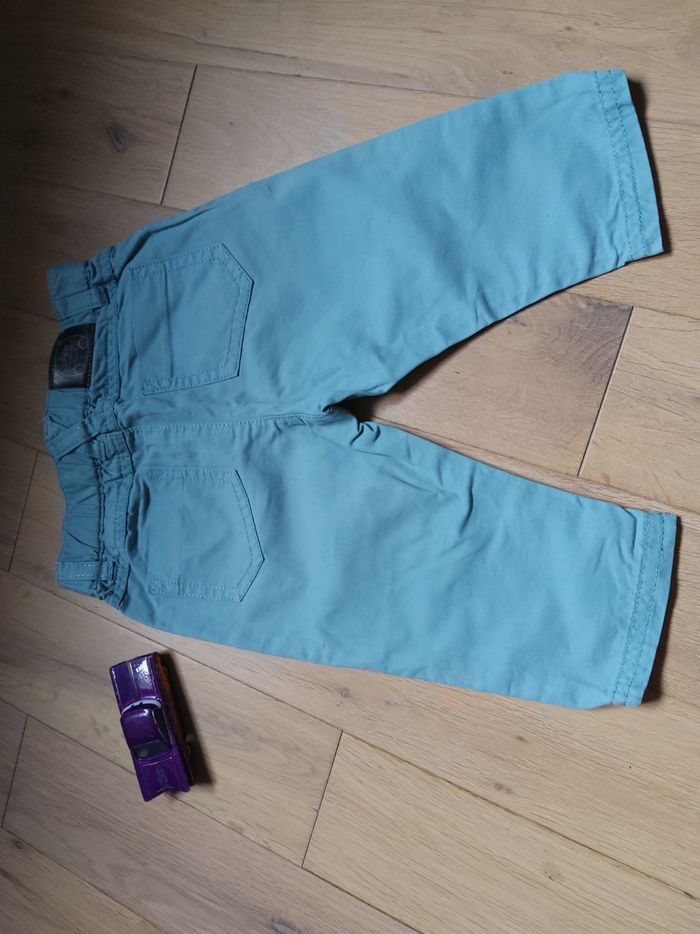 Ensemble 3 pièces dpam 9 mois - photo numéro 4