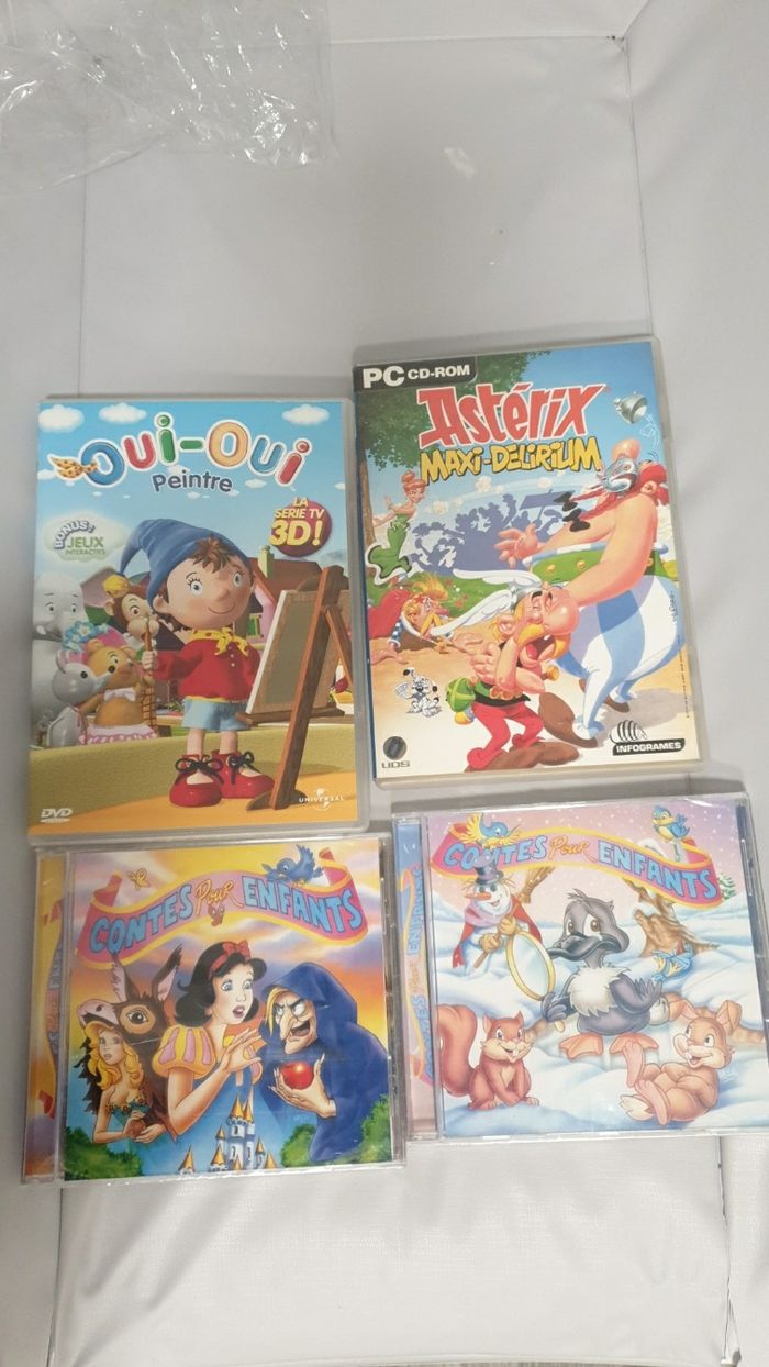 DVD et CD enfants