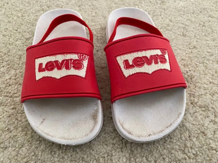 Claquettes / tong avec élastique Levi’s 🌻 - photo numéro 2