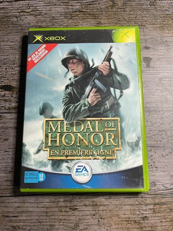 Medal Of Honor: En Première Ligne - Xbox Complet Version FR Microsoft