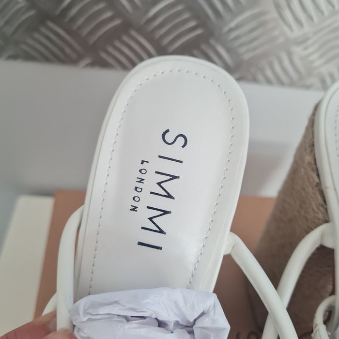 Sandales compensées simmi london - photo numéro 2