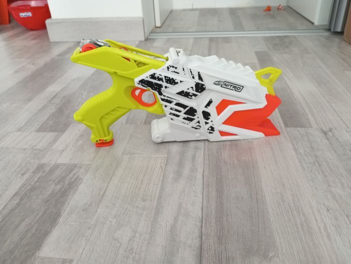 Lanceur de voitures nerf nitro - photo numéro 10