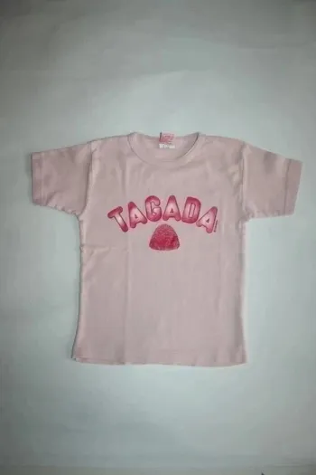 Tee shirt rose Haribo Fraise Tagada 7/8 ans