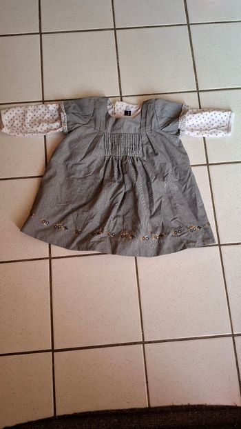 Robe avec tee shirt