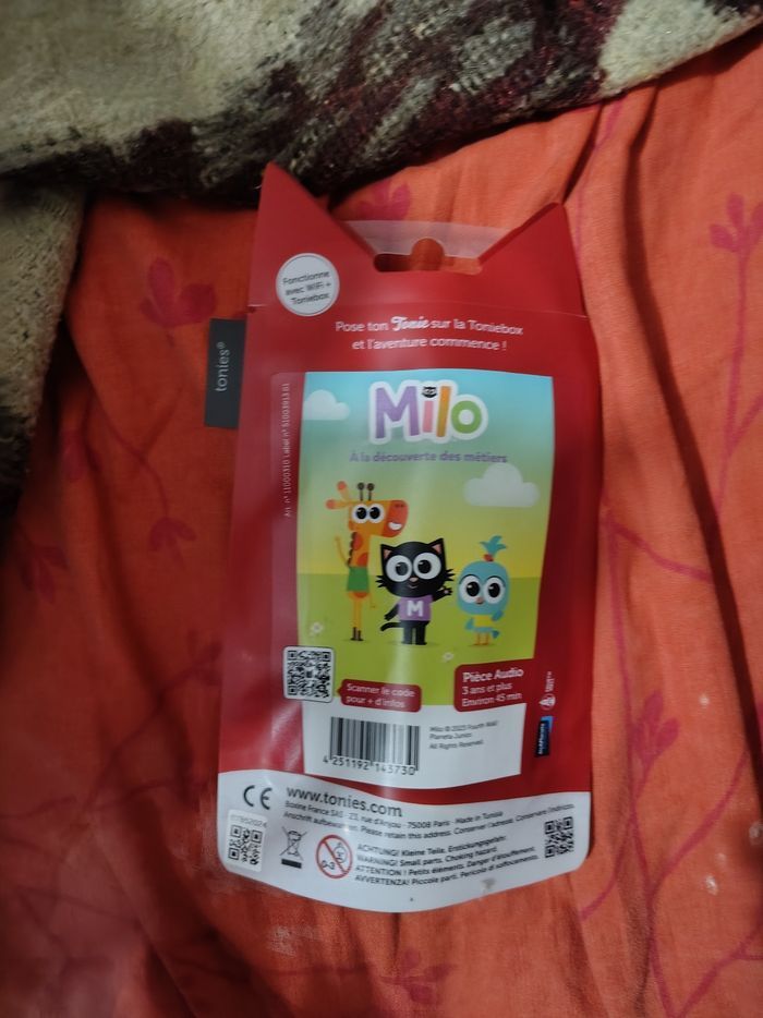 Tonies milo - photo numéro 2