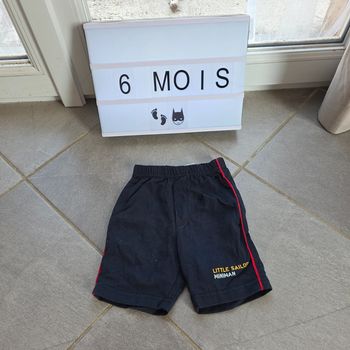 Short 6 mois