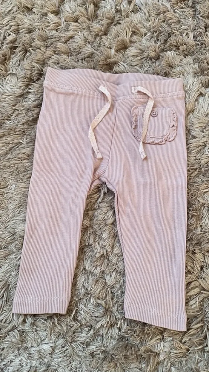 Lot de 9 jolis leggings fille - photo numéro 9