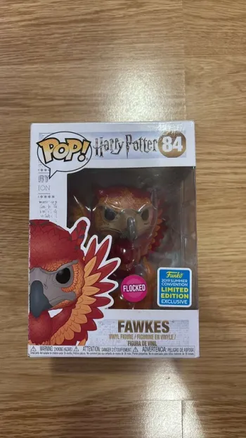 Funko Pop 84 Harry Potter Fawkes