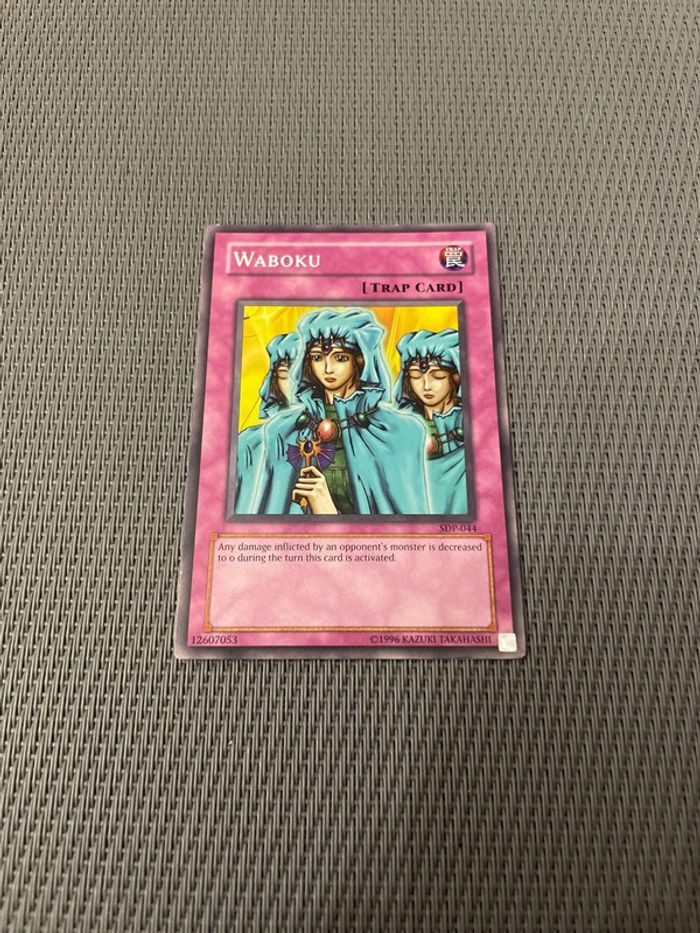 carte Yu-Gi-Oh! Waboku SDP-044