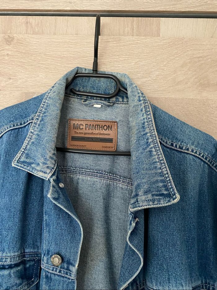 Veste en jean Vitage Simpsons Métal - photo numéro 3